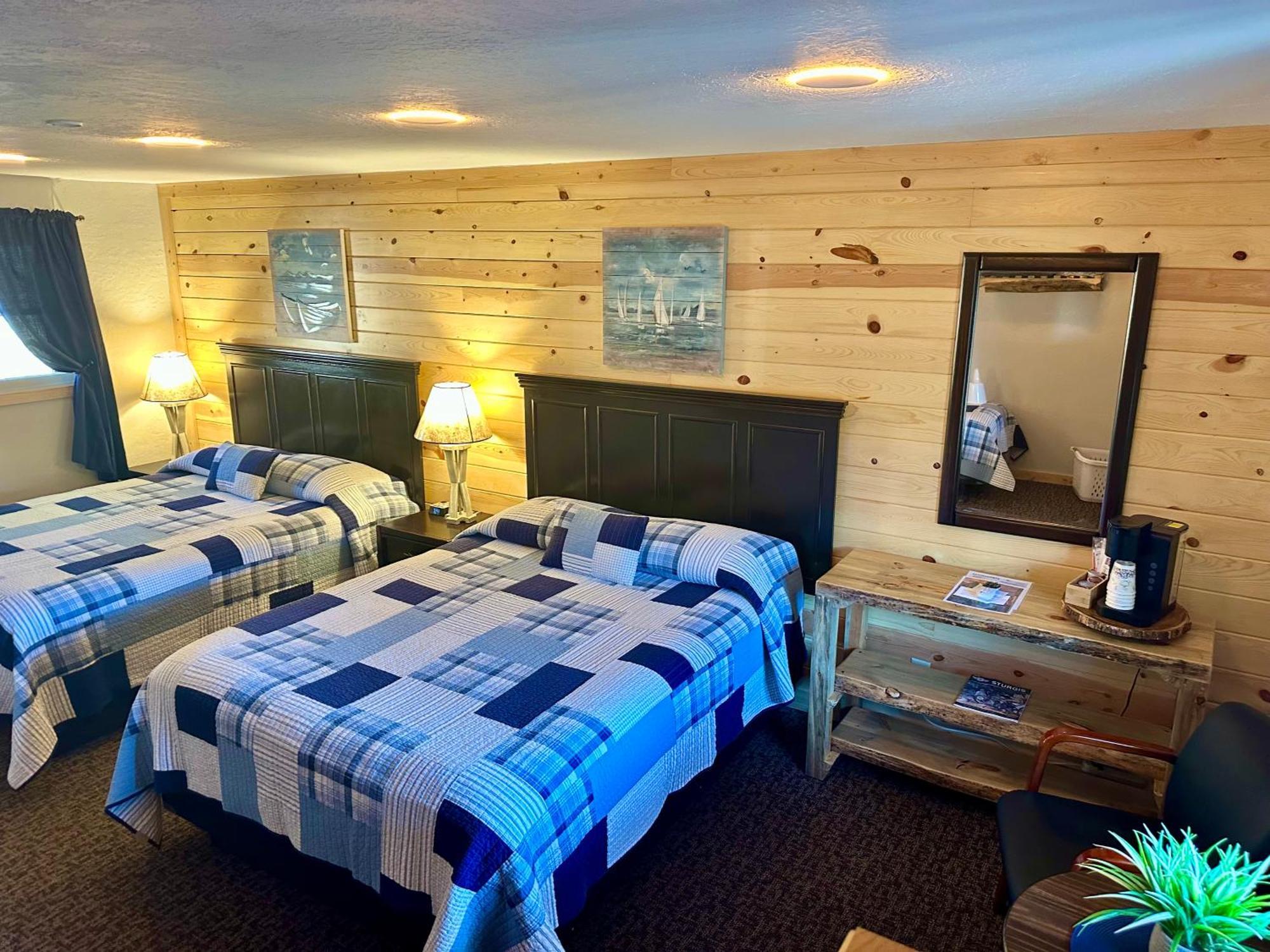 Mountain View Lodge & Cabins Hill City Extérieur photo