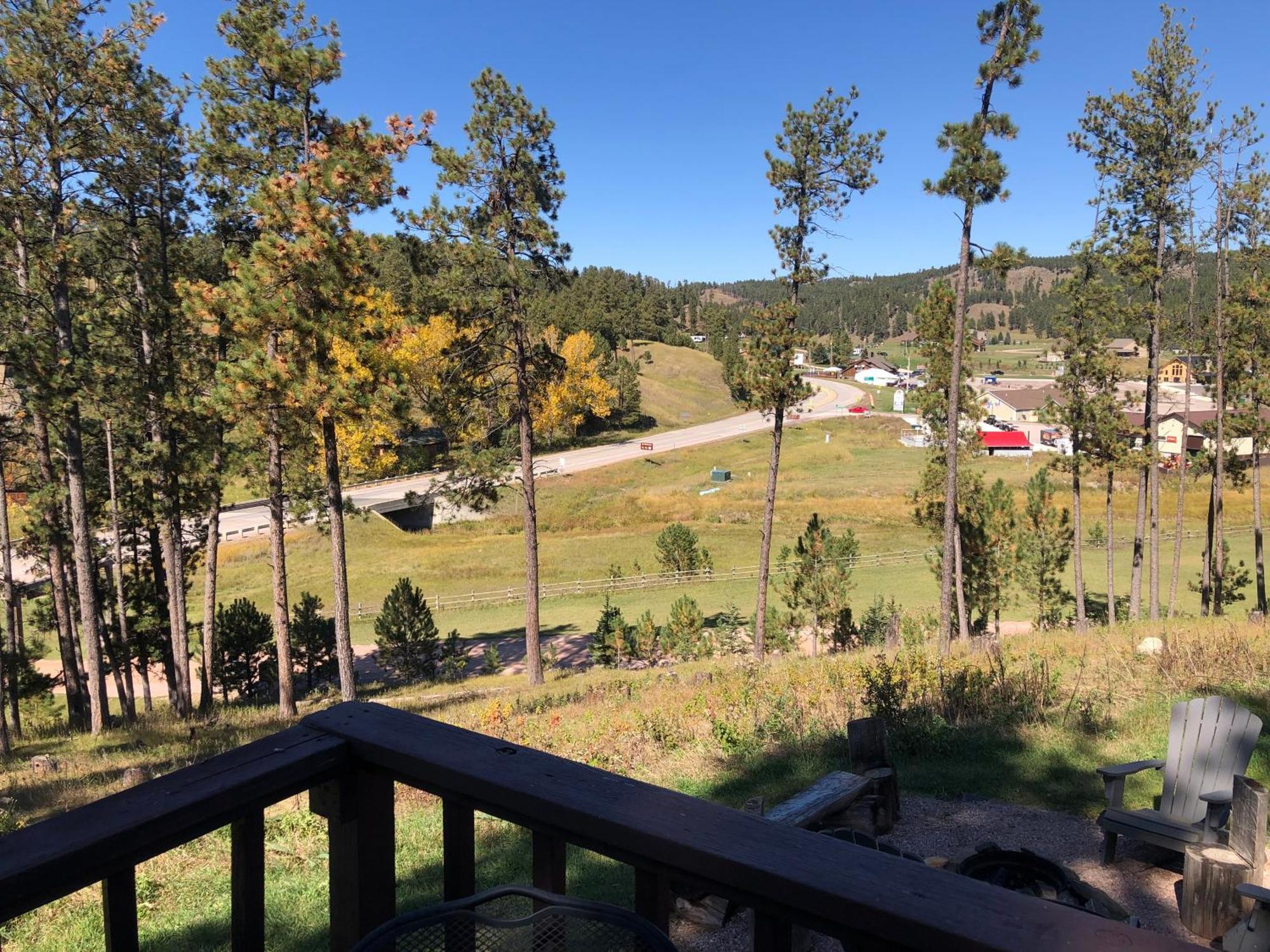 Mountain View Lodge & Cabins Hill City Extérieur photo